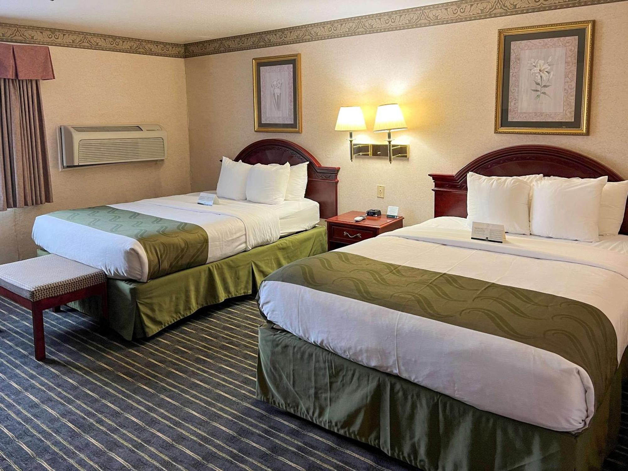 Quality Inn Santa Clara Convention Center Sunnyvale Eksteriør billede