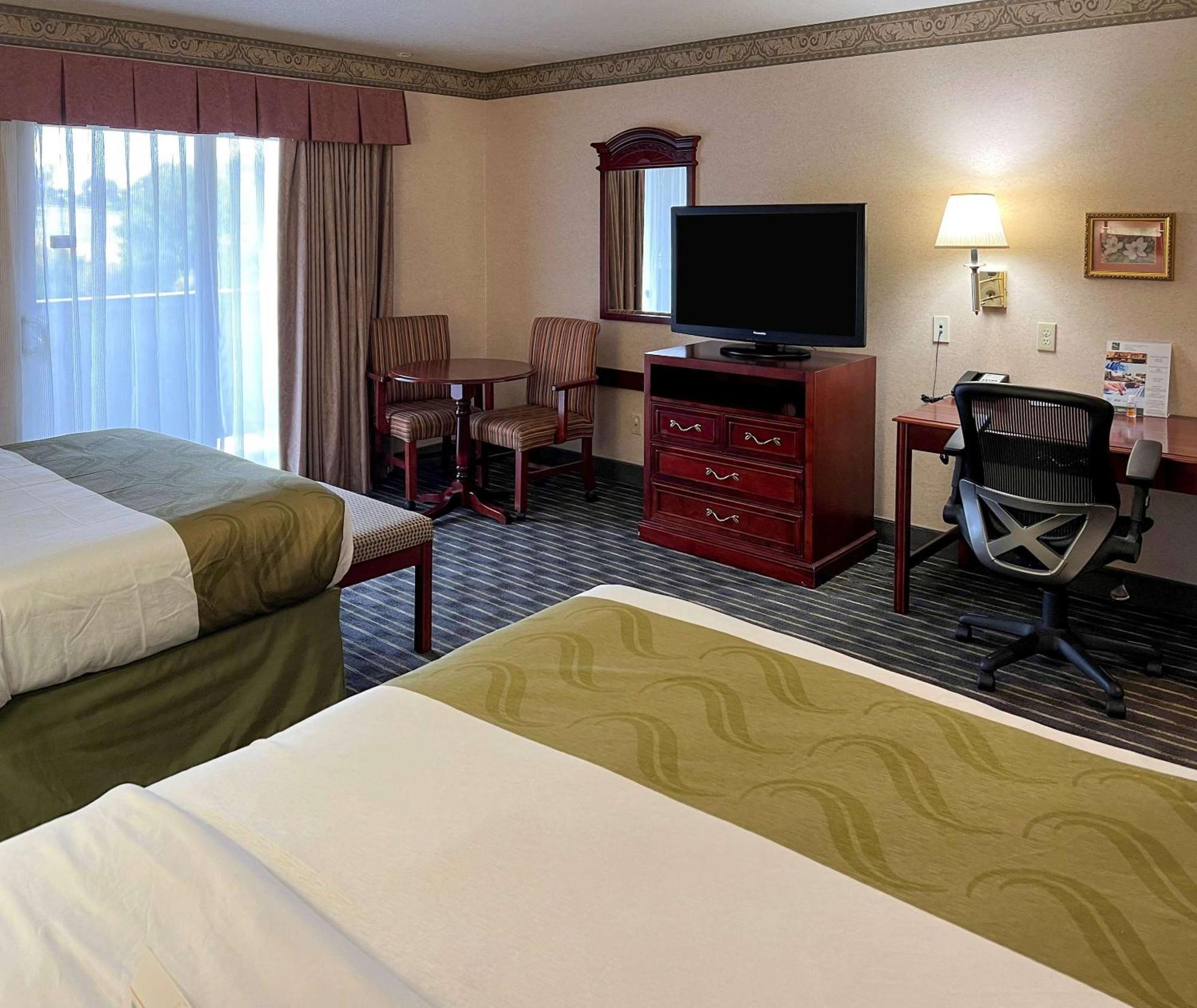 Quality Inn Santa Clara Convention Center Sunnyvale Eksteriør billede